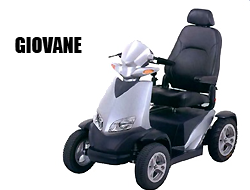 scooter per disabili giovani