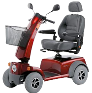 Scooter per disabili modello amico