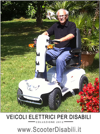scooter elettrico per disabili Imponente
