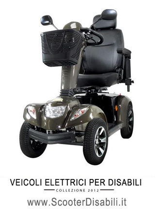 scooter elettrico per disabili Imponente